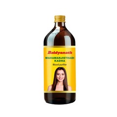 Baidyanath Vansaar Maha-manjisthadi Kadha 450 ml