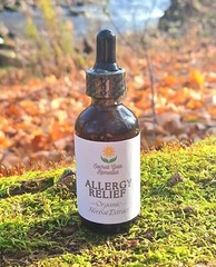 Allergy Relief Tincture / Extract 6 Herb Allergy & Immune Support Allergies