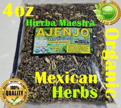 4oz Hierba Maestra/amarga, yerba maestra,wormwood,Ajenjo, ajorizo, artemisia,