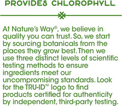 Nature’s Way Parsley Leaf Provides Chlorophyll, Premium Herbal 100 Vegan Capsule
