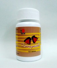 5 Bottles DXN Cordyceps 120 Tablets Cordyceps Sinensis Immunity Stamina Booster