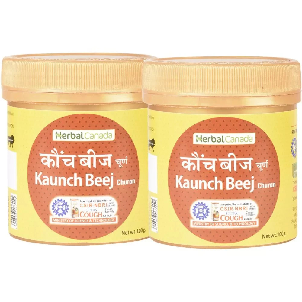 Herbal Canada Kaunch Beej Churan 100grams Free Delivery 7-10 days
