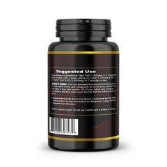 TONGKAT LONGJACK 100% PURE ROOT GRADE ‘A’ EXTRACT 200:1 180 CAPSULES