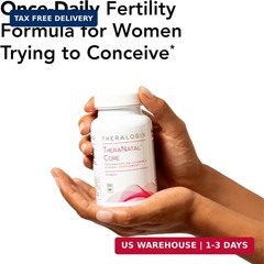 Theralogix TheraNatal Core Preconception Vitamin Supplement – 90-Day Supply – Pr