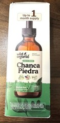 Wild & Organic Chanca Piedra Stone Breaker Drops – 4 Fl Oz vegan/organic