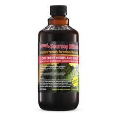 Organic Soursop Bitters 16 fl oz – Herbal Tonic for Digestive Health & Wellness