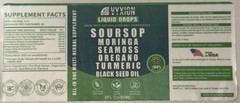 Vyxion Soursop Bitters Liquid Drops 10 in 1 with Sea 2 Fl Oz (Pack of 1)