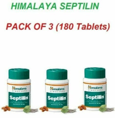 3 x Himalaya Septilin Tablets (60 tabs) Each | Free Shipping