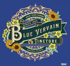 Blue Vervain Extract Blue Vervain Tincture Verbena hastata Calm Sleep 2oz USA