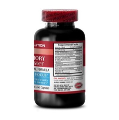 Memory sharpness – BRAIN & MEMORY BOOSTER – Mental health supplement 1 Bottle