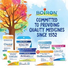 Boiron Antimonium Tartaricum 30C Homeopathic Medicine for 3 Count (Pack of 3)