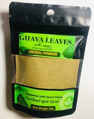 100% Organic Dried Guava Leaves Powder For Herbal Tea, Hojas De Guayaba