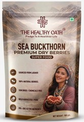 100% Pure Sea Buckthorn Berry Powder | 3.5 oz (100g) | Finest Quality