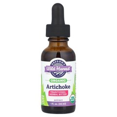 Organic Artichoke Extract, 1 fl oz (30 ml) (250 mg per Serving)