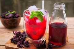 Hibiscus Whole Herb | Powder Organic Flower 1oz/4oz/8oz | Skin & Heart Health
