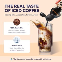 Cold Brew Coffee Concentrate Instant Coffee, Smooth Arabica Iced Coffee & Esp…