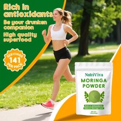 Moringa Powder (1 lb) oleifera Leaf 100% Pure Natural Superfood Gluten Free