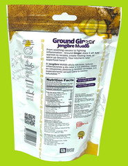 Ginger Ground Powder Peruvian Jengibre Molido Premium (200g) Peru