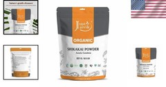 Organic Shikakai Powder – Chemical-Free Hair Conditioner for Dandruff Relief