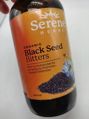 Soursop & Black Seed Bitters 100% Natural Organic 16 oz Exp 12/2028 GLASS