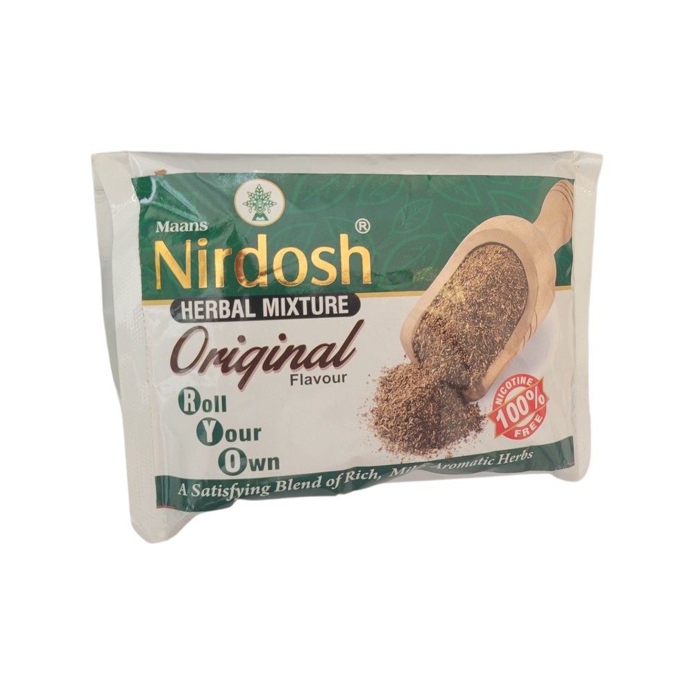 Nirdosh Original Flavour Herbal Mixture 50g Herbs & Spices