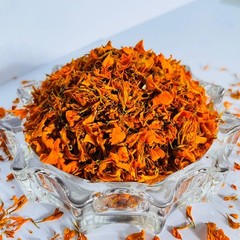 Ceylon 100% Organic Dried Marigold Flowers Petals|Calendula Flower |Herba Teal