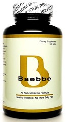 Baebbe 180 Tabs (Healthy Intestine, No More Belly Fat!) (EXP. 05/2028)