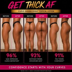 Get Thick AF Butt Enhancement Hips & Hip Dips Cream 8oz