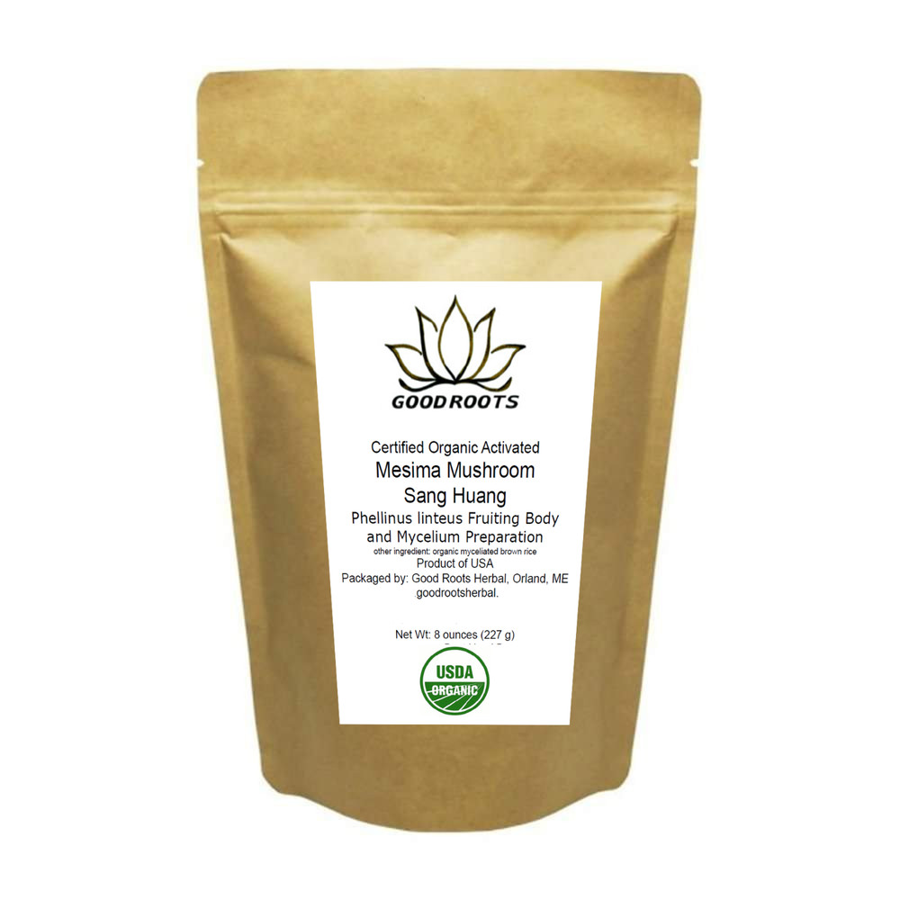 Mesima Mushroom Powder USA grown Phellinus linteus Sang Hwang Organic 8 ounces