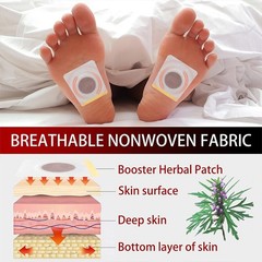 Body 1Pack/10Patches Growth Patch Height Promote Bone Growth Foot Acupoint Paste
