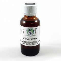 Muira Puama Herbal Tincture, 1 fl oz – Premium Energy & Vitality Support