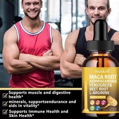 Maca Root Liquid Drops Maintain Liver Intestinal Health Skin Health 60 ML US