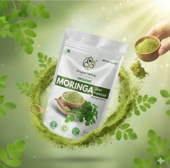 100% Pure Moringa Oleifera 200g | Herbal Superfood | Finest Quality