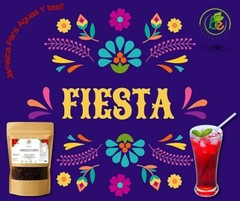 Jamaica Flor – 100% Natural Loose Leaf Hibiscus Tea – 16 oz (1 lb) –Tea Infuser