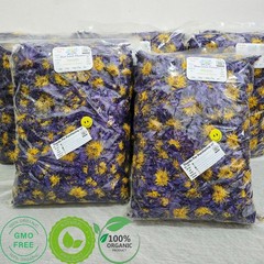Blue Lotus (Nymphaea Caerulea) 100% Organic Natural Hand Picked Flowers Herb Tea