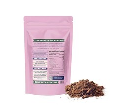 Ecuadorian Organic 100% Pure Ceremonial Grade Raw Cacao Powder 1lb for Sale