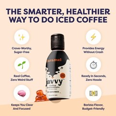 Cold Brew Coffee Concentrate Instant Coffee, Smooth Arabica Iced Coffee & Esp…