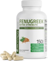 Fenogreco Orgánico Puro – Fenugreek Seed Capsules – Azucar Sangre Saludable