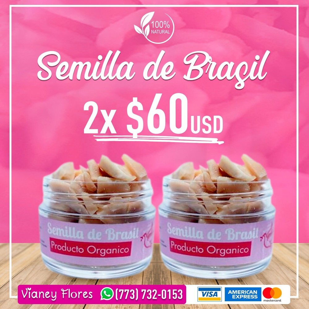 Semilla De Brazil La Original.