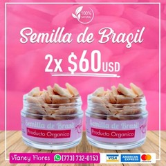 Semilla De Brazil La Original.