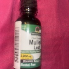 Nature s Answer Fluid Extract Mullein Leaf 1 Fl. Oz