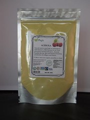 ACEROLA powder berry fruit 4oz 8oz 16oz 1lb 32oz 2lb 3lb 4lb 8lb 55lb PAJE BRAND