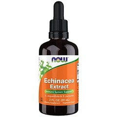 NOW FOODS Echinacea Extract Liquid 2 fl oz