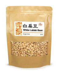 White Lablab Bean Bai Bian Dou 白扁豆 6oz