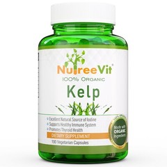 PURE ORGANIC KELP CAPSULES (500mg)