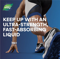 Nature’s Way Ultra-Strength Joint Movement Glucosamine Liquid, Glucosamine, Chon