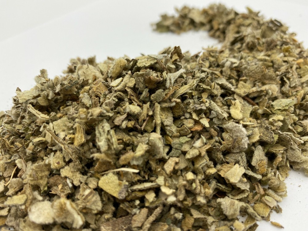 Mullein, Verbascum thapsus, Organic Coarse Cut ~ Schmerbals Herbals