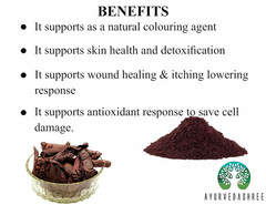 Alkanet Root Powder (Ratanjot/Arnebia Nobilis) – 50G I Soap Making Supplies Natu