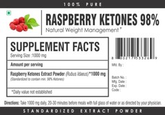 BEST Raspberry Ketones Extract Powder Weight Loss Fat Burner Slimming Formula