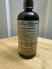 Serene Herbs Soursop Bitters & Black Seed Bitter &Soursop Bitters Berries Flavor